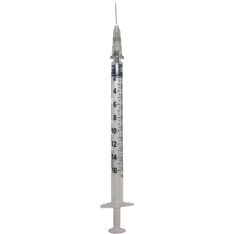 Exel 1cc Tuberculin Syringe — Tiger Medical