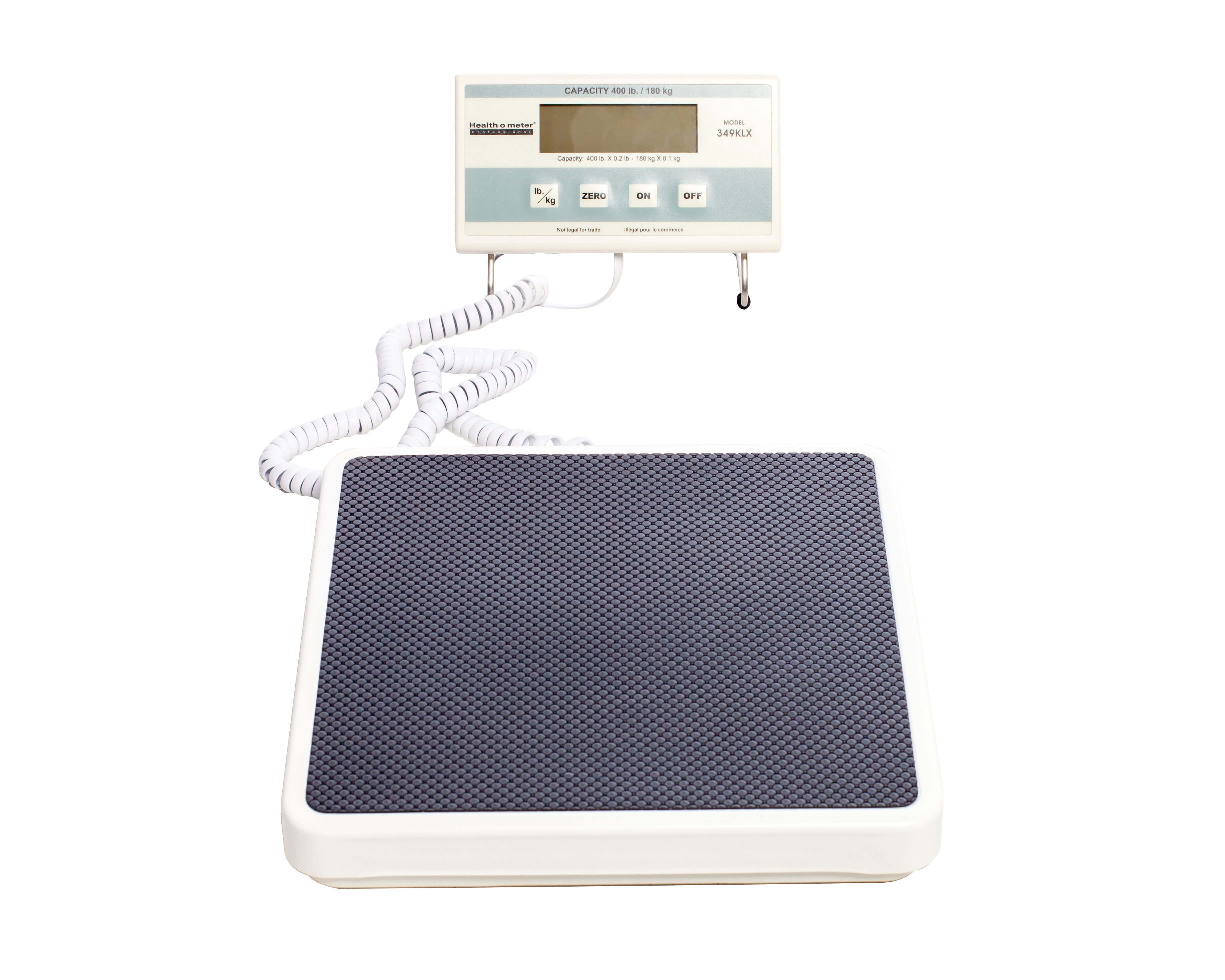 Health O meter Professional Remote Digital Scale BlackGray