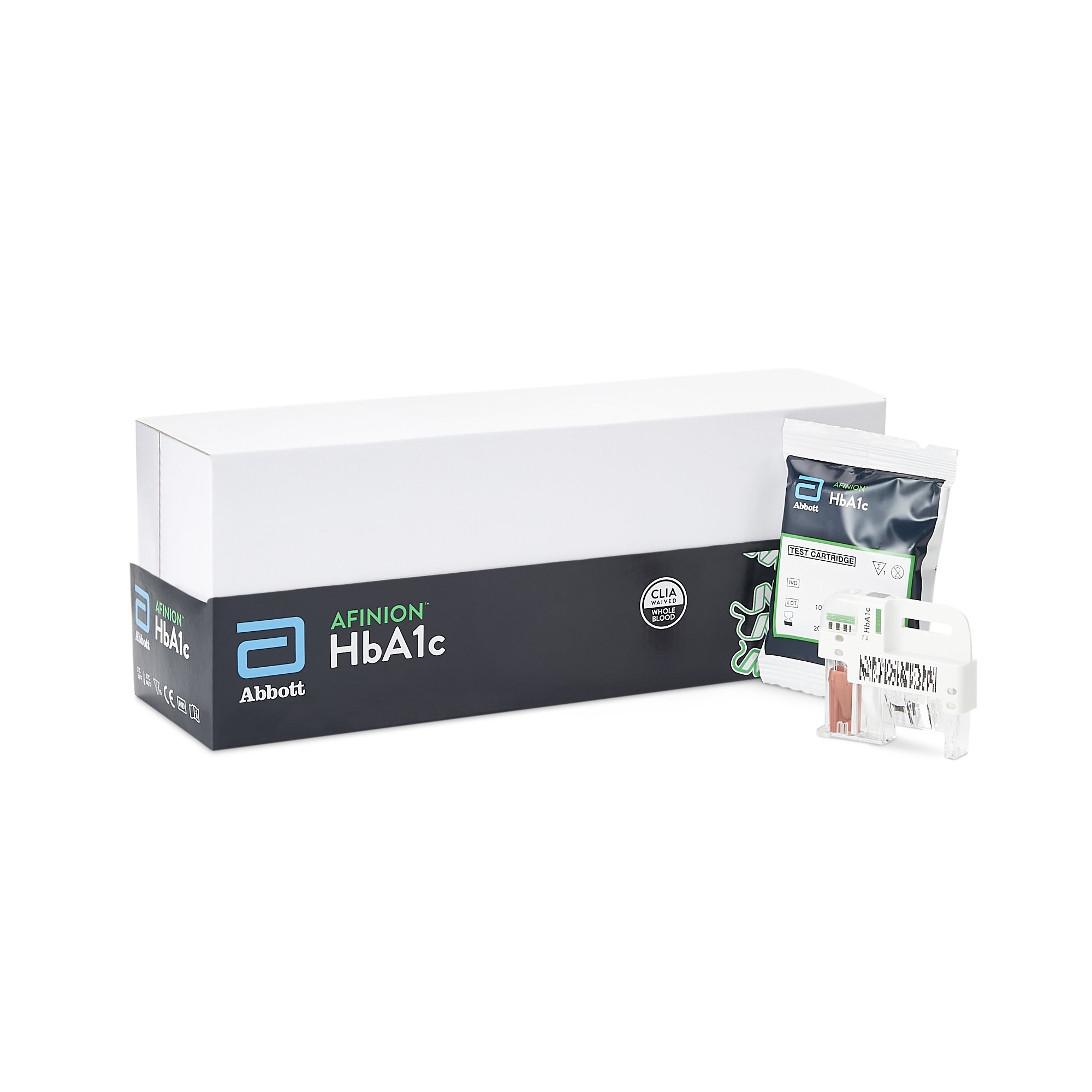 Kit Rapid Test Kit Afinion Diabetes Management HbA20c   A20C TEST ...