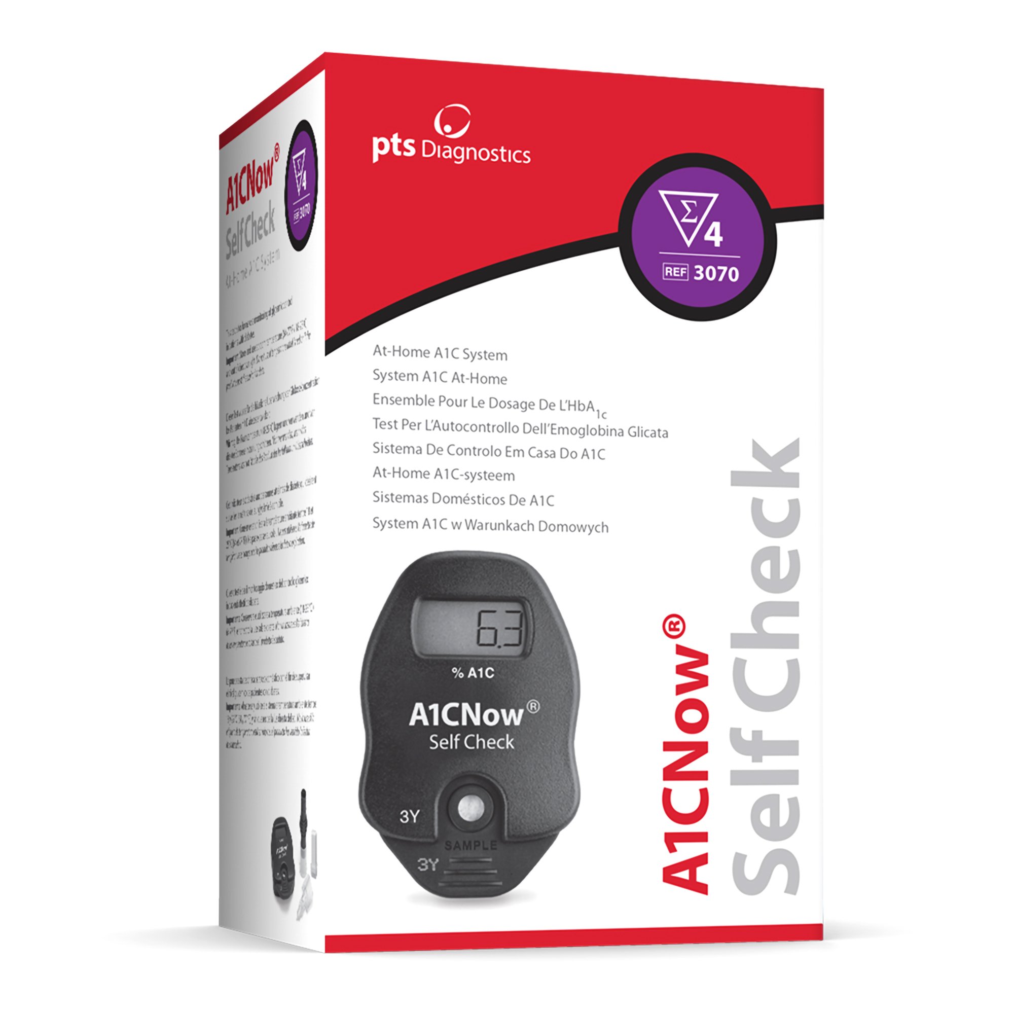 Test Rapid Test Kit A20CNow® Self Check Diabetes Management   A20C ...